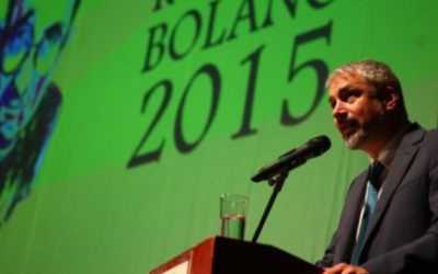 Ministro de Cultura entrega en Arica el premio a la Creación Literaria Joven “Roberto Bolaño»