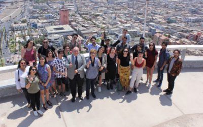 Premio Roberto Bolaño reúne a jóvenes escritores en Arica en jornadas de premiación