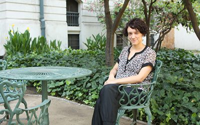 María José Ferrada, Premio Marta Brunet 2014: «En la poesía tienes un espacio de silencio que no tienes en el habla cotidiana»