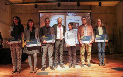 Ministro Ottone reconoció a ganadores de los Premios Literarios 2015