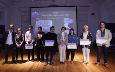 Premios Literarios celebran sus 25 años en ceremonia de entrega de galardones 2018