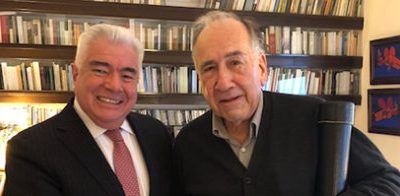 Joan Margarit recibe el Premio Iberoamericano de Poesía Pablo Neruda 2017