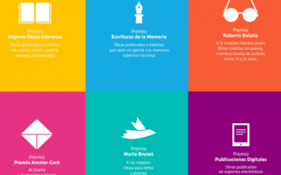 Se amplía el plazo de la convocatoria a los Premios Literarios 2018