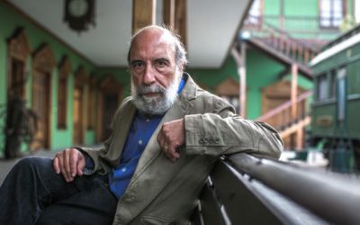 Raúl Zurita obtiene el Premio Iberoamericano de Poesía Pablo Neruda 2016