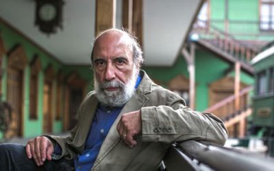 Raúl Zurita recibirá Premio al Merito Literario en Filzic