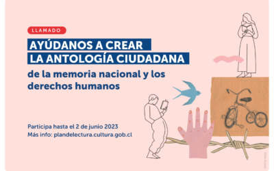 Plan Nacional de la Lectura inicia nueva Antología Ciudadana enfocada en memoria y los derechos humanos