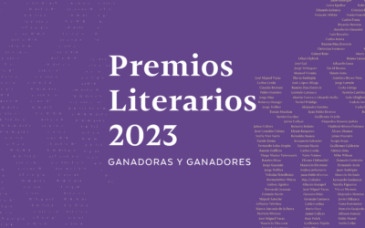 Ministerio de las Culturas anuncia ganadoras y ganadores de los Premios Literarios 2023 y conmemora los 30 años de Mejores Obras Literarias.